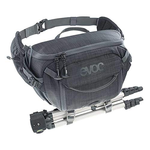 EVOC Capture 7L - Hip Pack para fotografía (Talla única), Color Gris