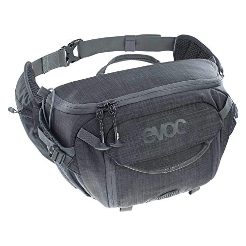 EVOC Capture 7L - Hip Pack para fotografía (Talla única), Color Gris