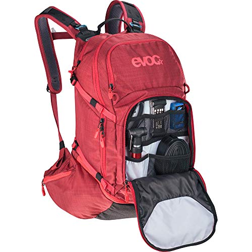 Evoc Explorer Pro - Mochila Unisex, color Rojo (Ruby), talla única