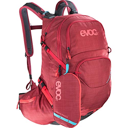 Evoc Explorer Pro - Mochila Unisex, color Rojo (Ruby), talla única