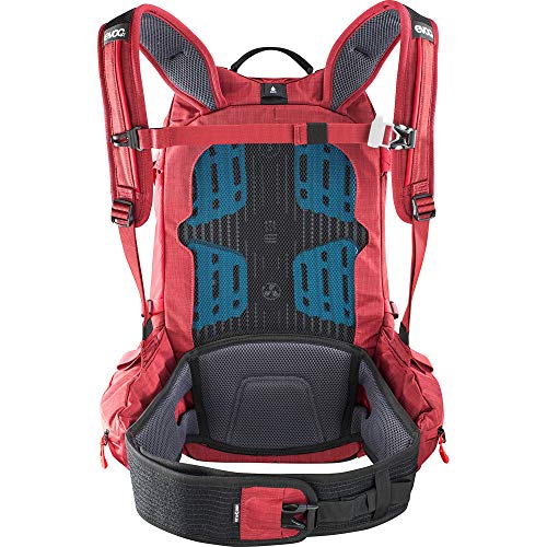 Evoc Explorer Pro - Mochila Unisex, color Rojo (Ruby), talla única