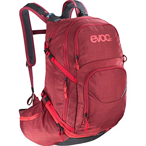 Evoc Explorer Pro - Mochila Unisex, color Rojo (Ruby), talla única