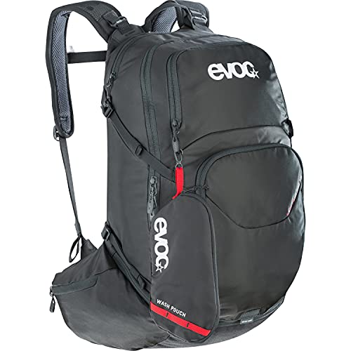 Evoc Explorer Pro - Mochila unisex, Unisex adulto, Mochila, 100210100, Negro , M-L