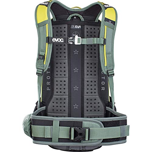 Evoc FR Enduro Protector Backpacks, musgo verde/oliva, M/L
