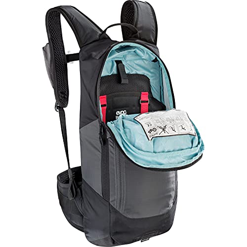 Evoc FR LITE Race - Mochila protectora de carbono, Unisex adulto, 100115123-M/L, gris carbón/negro, M-L