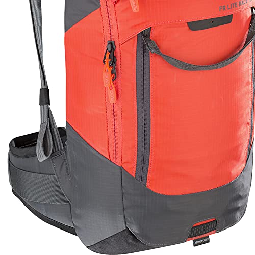 Evoc FR LITE Race - Mochila protectora de carbono, Unisex adulto, 100115125-M/L, gris y naranja., M-L