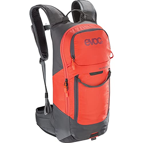 Evoc FR LITE Race - Mochila protectora de carbono, Unisex adulto, 100115125-M/L, gris y naranja., M-L