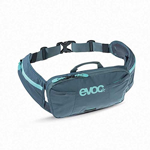 Evoc Hip Pouch Riñonera, Pizarra, 1 l, Talla única