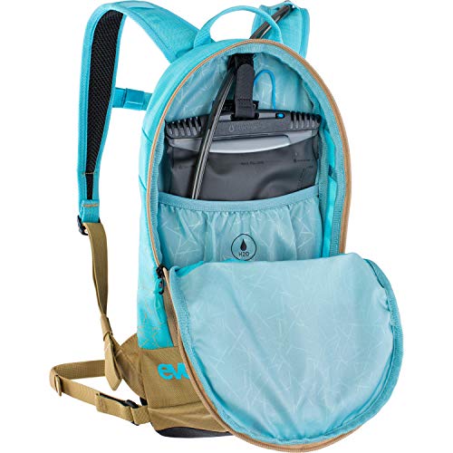 Evoc Joyride 4L Azul / Oro Mochila de MTB sin Protección Juvenil Unisex 4