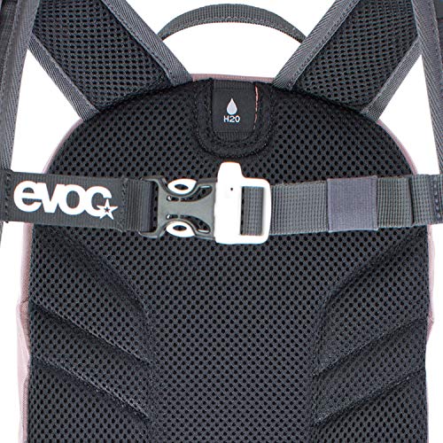 Evoc Joyride 4L Rosa/Gris Mochila de MTB sin Protección Juvenil Unisex 4