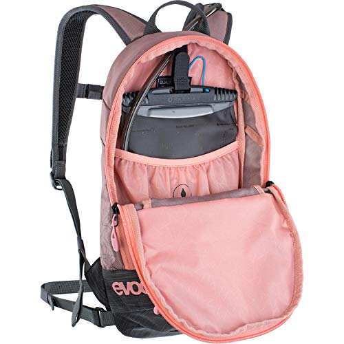 Evoc Joyride 4L Rosa/Gris Mochila de MTB sin Protección Juvenil Unisex 4