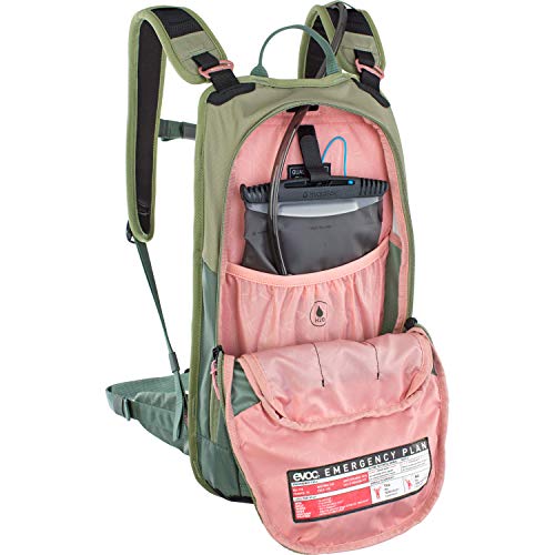 Evoc Mochila Stage 6L verde oliva