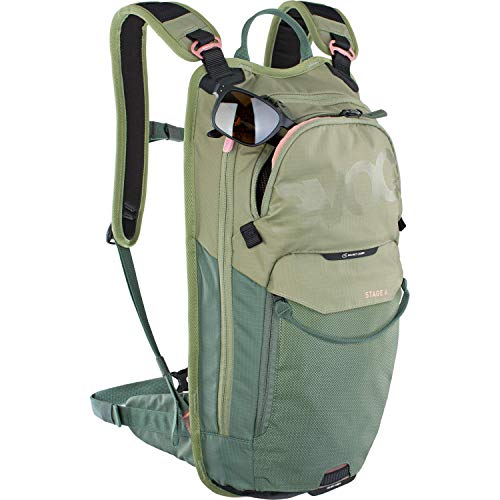 Evoc Mochila Stage 6L verde oliva