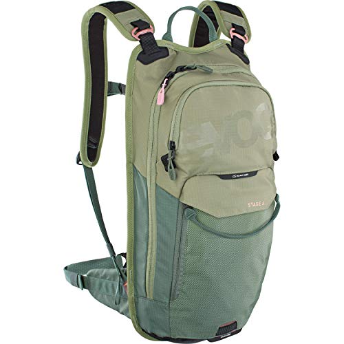 Evoc Mochila Stage 6L verde oliva