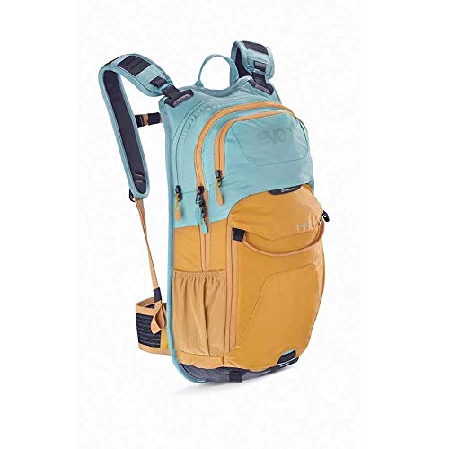 Evoc Mochila unisex Adult Stage Team Aqua azul/amarillo arcilla, talla única