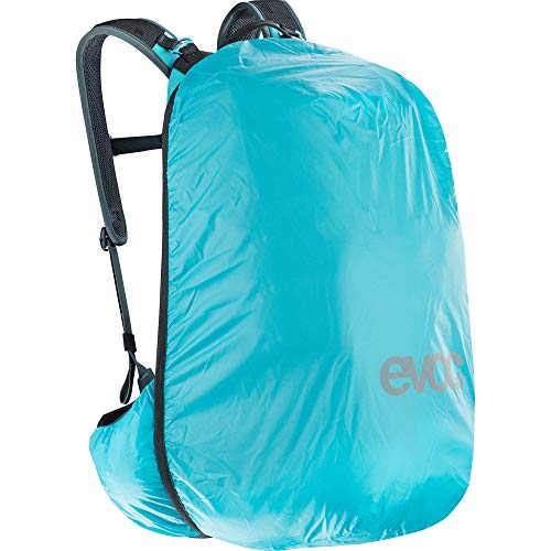 Evoc Mochila unisex Explorer Pro Performance, color gris carbón/rojo rubí, 30 l