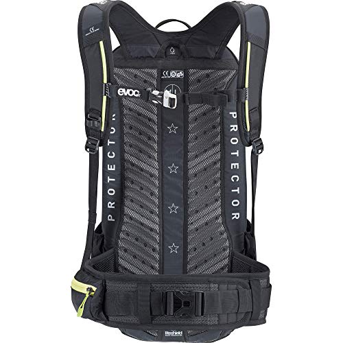 Evoc Protector Enduro Blackline - Mochila ( sistema de hidratación ), color negro, 27 x 56 x 11 cm