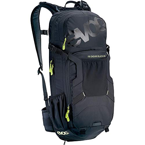 Evoc Protector Enduro Blackline - Mochila ( sistema de hidratación ), color negro, 27 x 56 x 11 cm