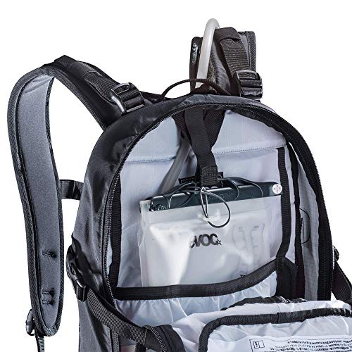 Evoc Protector Enduro Blackline - Mochila ( sistema de hidratación ) , color negro, 45.5 x 22.5 x 5 cm