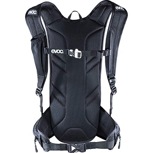 evoc Race Mochila Unisex, Negro