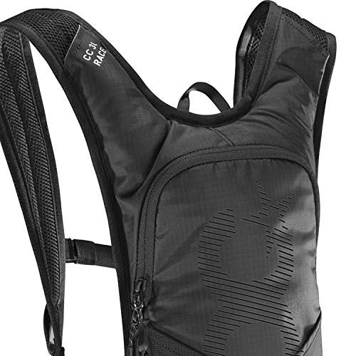 evoc Race Mochila Unisex, Negro