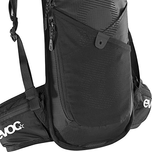 evoc Race Mochila Unisex, Negro