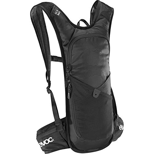 evoc Race Mochila Unisex, Negro