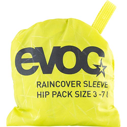 evoc RAINCOVER Sleeve Funda Impermeable para el Hip Pack, Unisex Adulto, Amarillo, Medium
