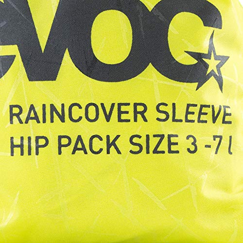 evoc RAINCOVER Sleeve Funda Impermeable para el Hip Pack, Unisex Adulto, Amarillo, Medium