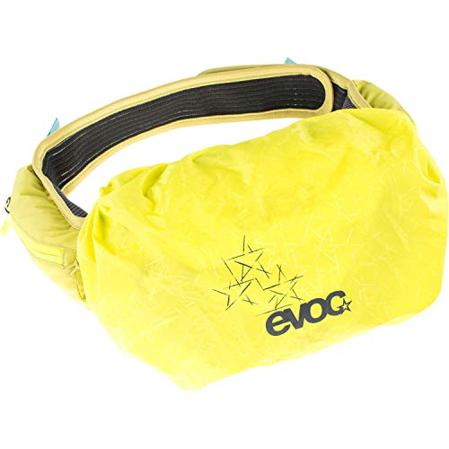 evoc RAINCOVER Sleeve Funda Impermeable para el Hip Pack, Unisex Adulto, Amarillo, Medium