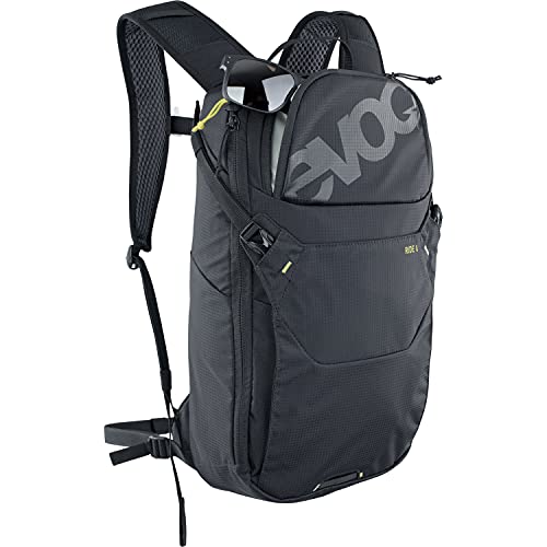 Evoc Ride 8 100324100 - Mochila para bicicleta de montaña sin protección para adulto, unisex, color negro