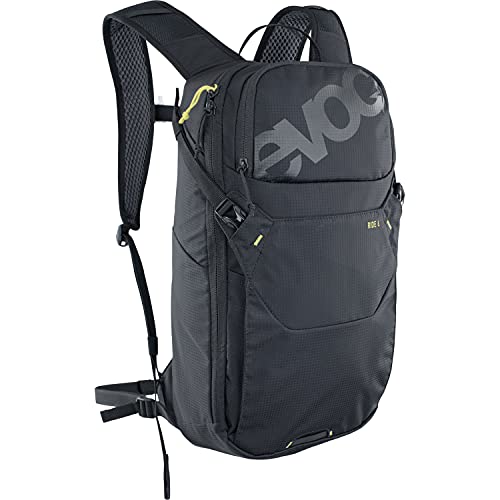 Evoc Ride 8 100324100 - Mochila para bicicleta de montaña sin protección para adulto, unisex, color negro