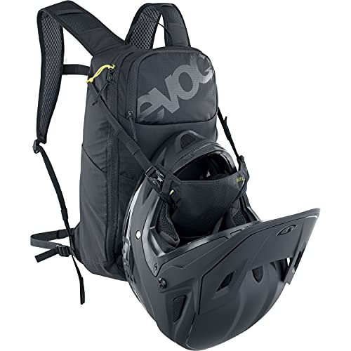 Evoc Ride 8 100324100 - Mochila para bicicleta de montaña sin protección para adulto, unisex, color negro