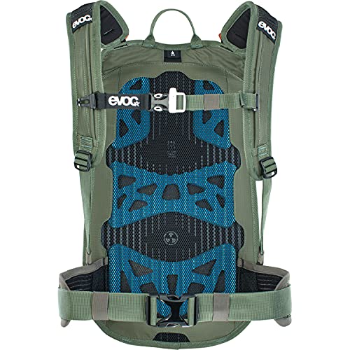 Evoc Sac à Dos Stage Mochila, Verde, 12 litres Unisex Adulto