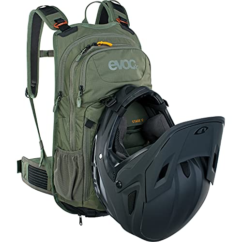 Evoc Sac à Dos Stage Mochila, Verde, 12 litres Unisex Adulto