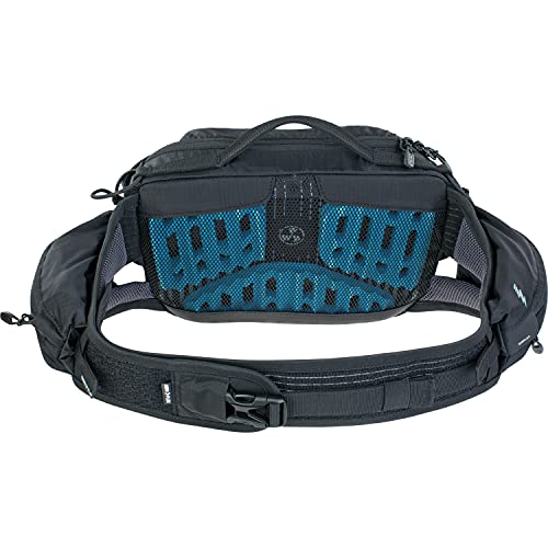 Evoc Sac Hip Pack Pro E-Ride Cinturón de hidratación, Negro, 3 litres Unisex Adulto