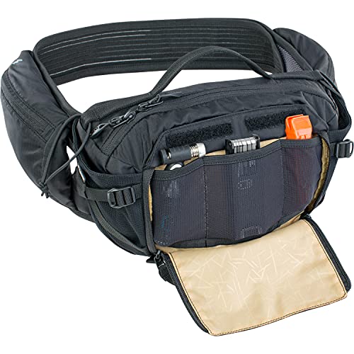 Evoc Sac Hip Pack Pro E-Ride Cinturón de hidratación, Negro, 3 litres Unisex Adulto