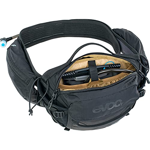 Evoc Sac Hip Pack Pro E-Ride Cinturón de hidratación, Negro, 3 litres Unisex Adulto