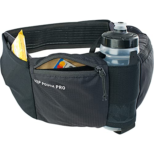 Evoc Sac Hip Pouch Pro + bidon Cinturón portaobjetos, Mulitcolour/Morado, 1,55 litres Unisex Adulto