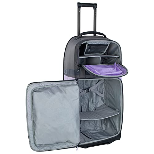 evoc Sac World Traveller, Equipaje Unisex Adulto, Mulitcolour/Morado, 125 litres