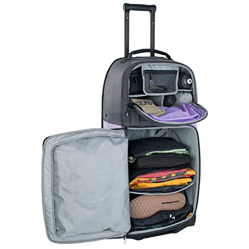 evoc Sac World Traveller, Equipaje Unisex Adulto, Mulitcolour/Morado, 125 litres