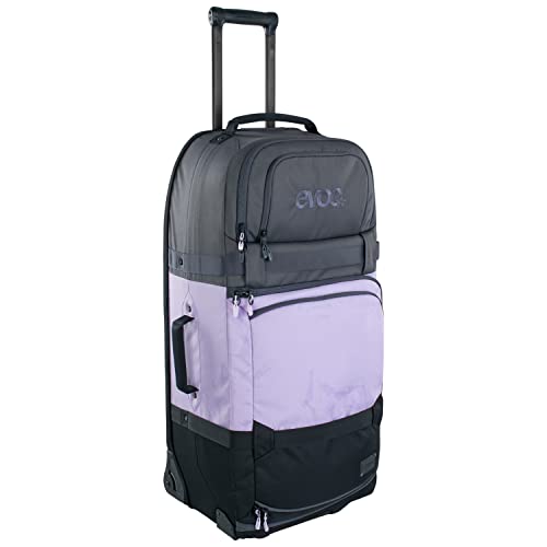 evoc Sac World Traveller, Equipaje Unisex Adulto, Mulitcolour/Morado, 125 litres