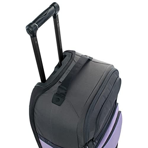 evoc Sac World Traveller, Equipaje Unisex Adulto, Mulitcolour/Morado, 125 litres