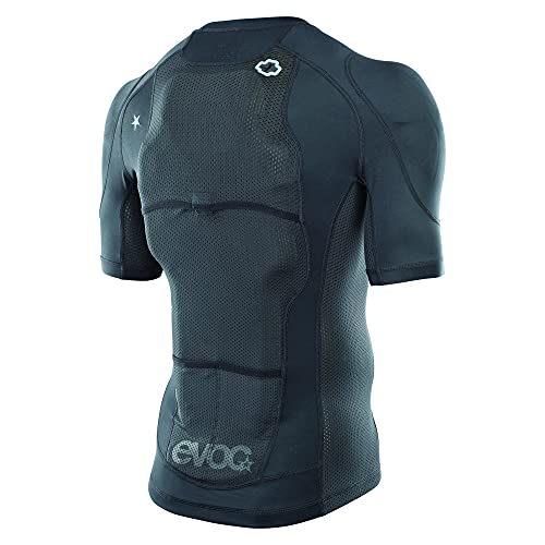 evoc Shirt Camiseta Protectora, Unisex Adulto, Negro, Medium