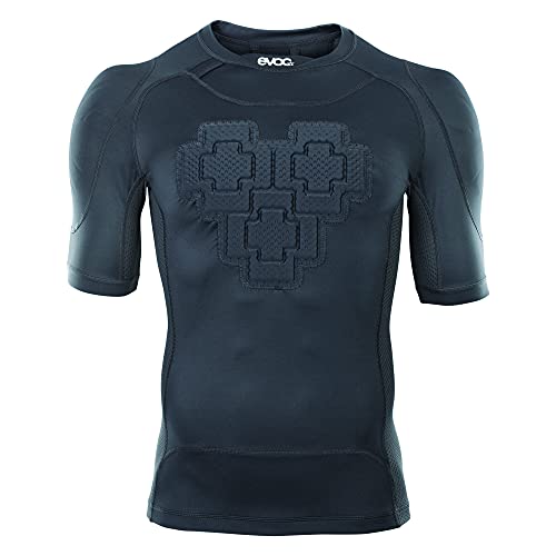 evoc Shirt Camiseta Protectora, Unisex Adulto, Negro, Medium