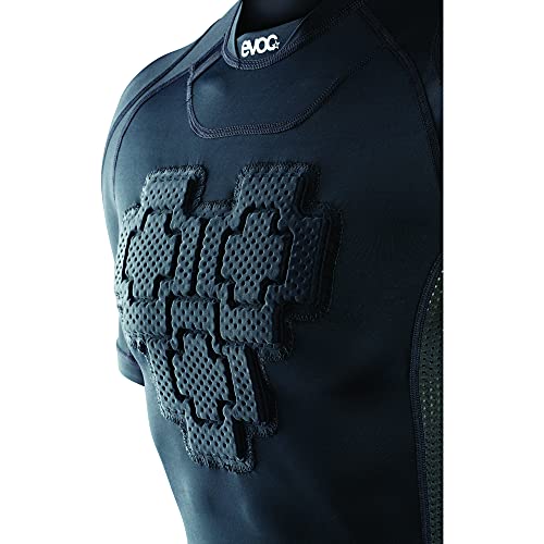 evoc Shirt Camiseta Protectora, Unisex Adulto, Negro, Medium