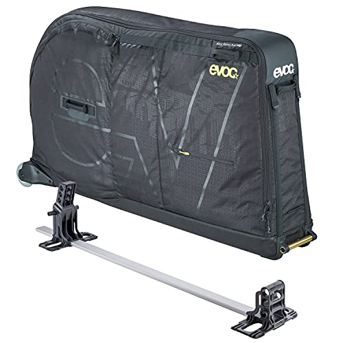 EVOC Sports GmbH Bolsa de Transporte Unisex para Bicicleta de Viaje, Color Negro, Talla estándar