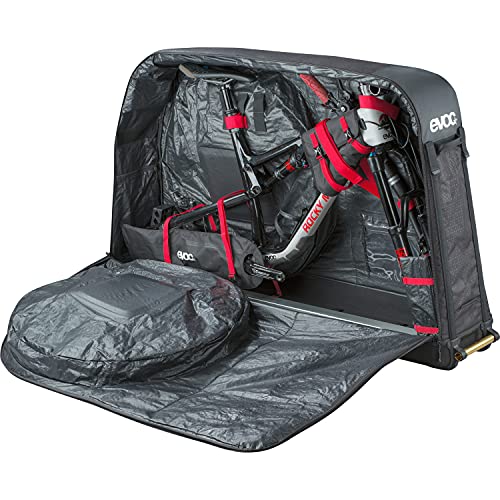 EVOC Sports GmbH Bolsa de Transporte Unisex para Bicicleta de Viaje, Color Negro, Talla estándar