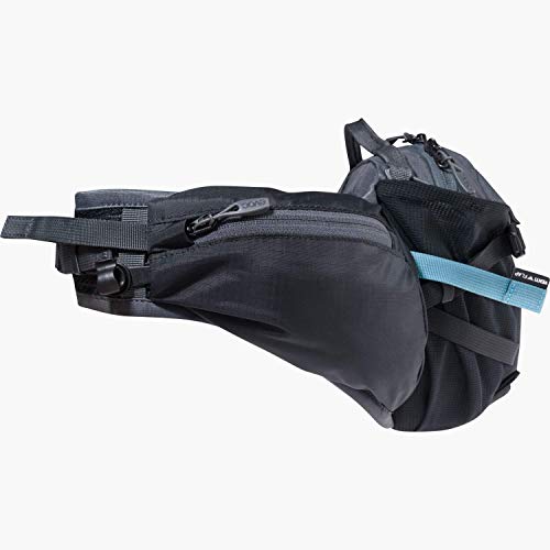 EVOC Sports GmbH HIP Pack PRO 3l bolso de cadera, negro / gris carbón, talla única