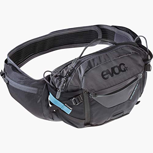 EVOC Sports GmbH HIP Pack PRO 3l bolso de cadera, negro / gris carbón, talla única